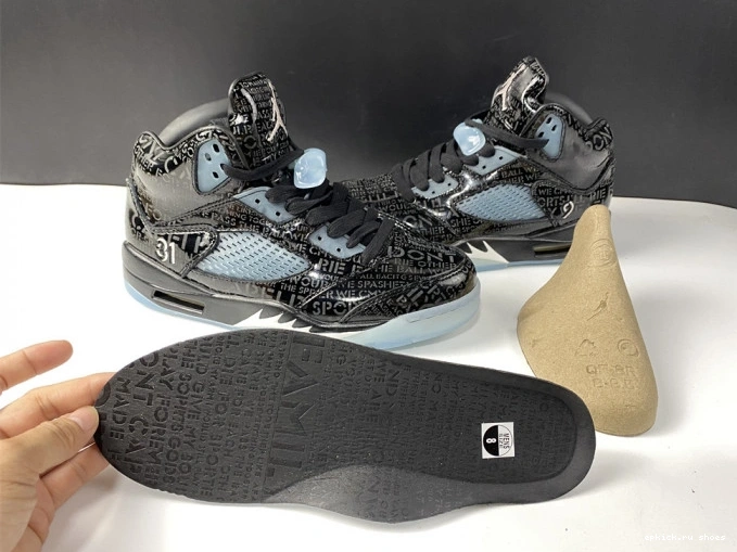 Rep 5 AIR 633068-010 Doernbecher Jordan Retro 0729